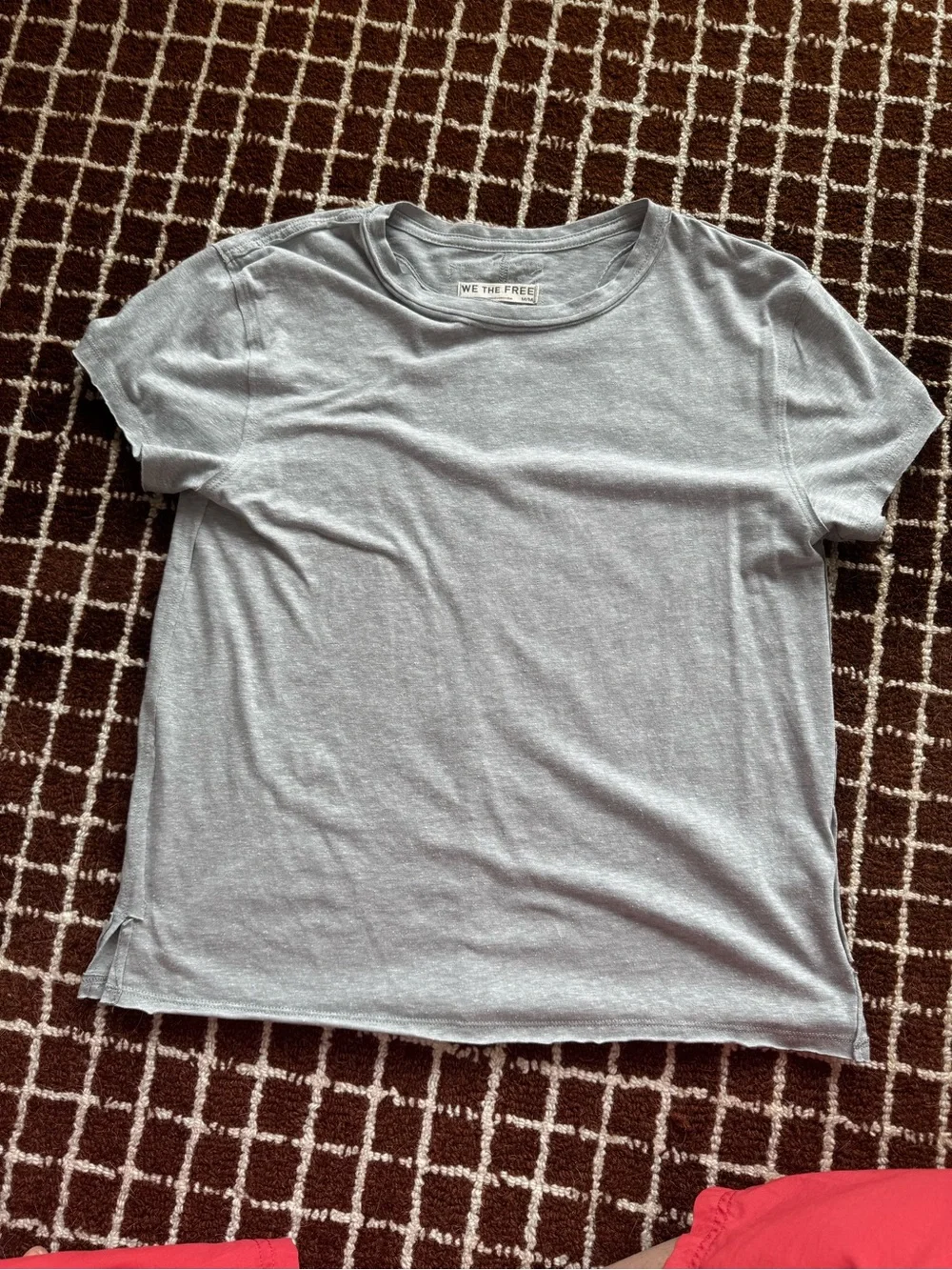 We The Free by Free People Nova Tee Heather Grey M
